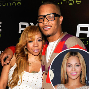 T.I., Tiny, Beyonce T.I., Tiny, Beyonce